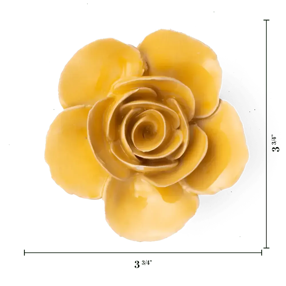 Chive - Burnt Yellow Elegance Ranunculus Flower Shop Gift Item - Image 4