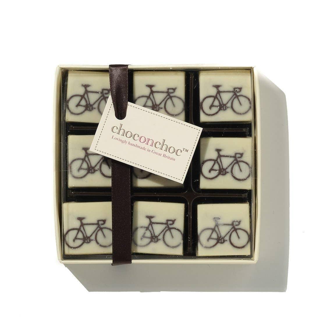 Choc on Choc - Chocolate Bicycles (105g)