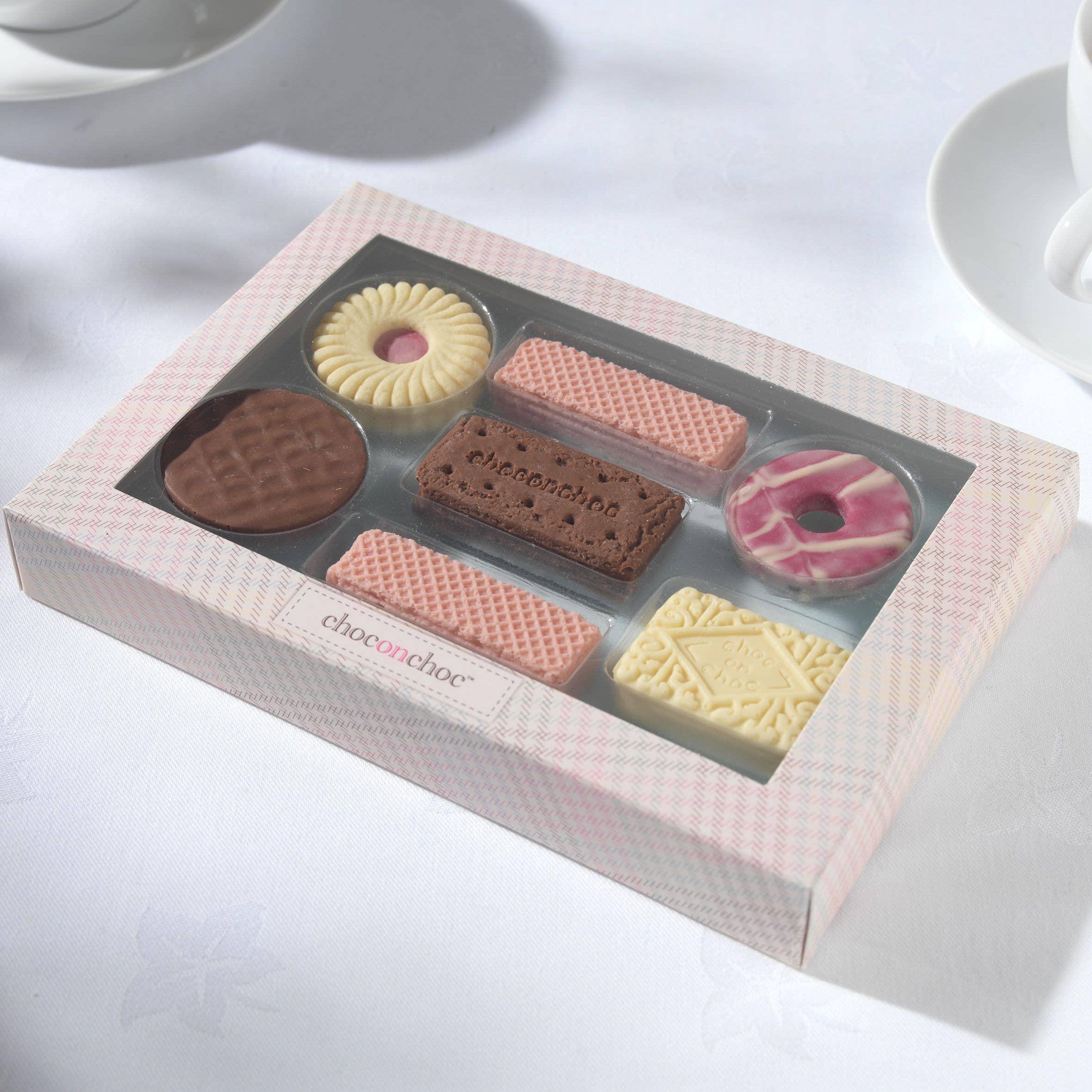 Choc on Choc - Chocolate Biscuits (110g) - Image 3
