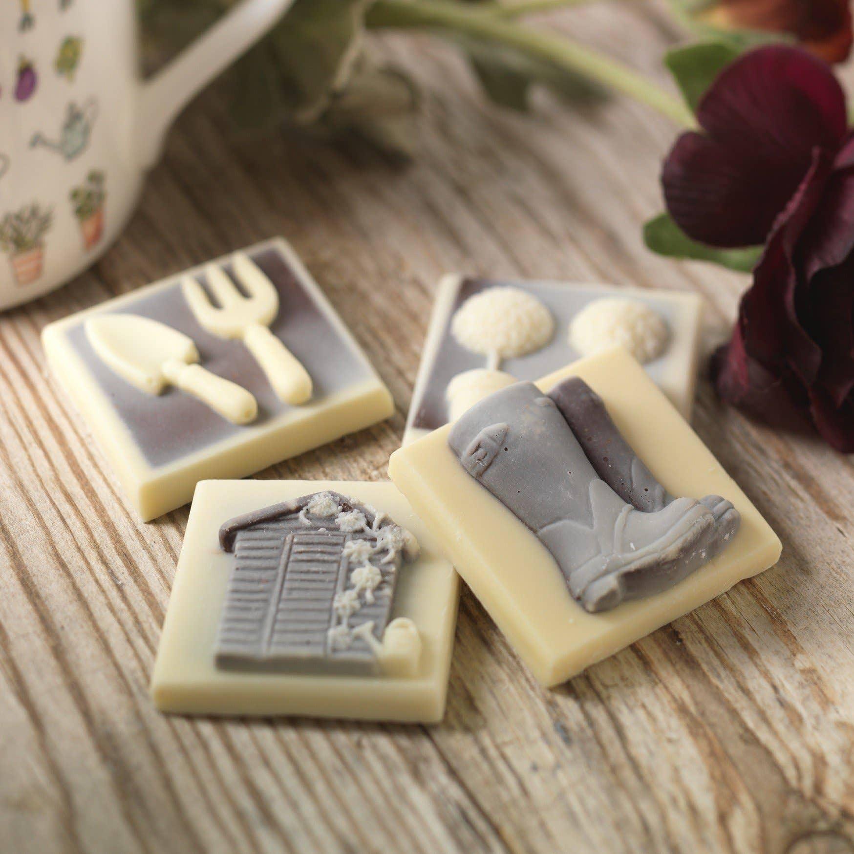 Choc on Choc - Chocolate Gardening Selection Box (85g) - Image 2