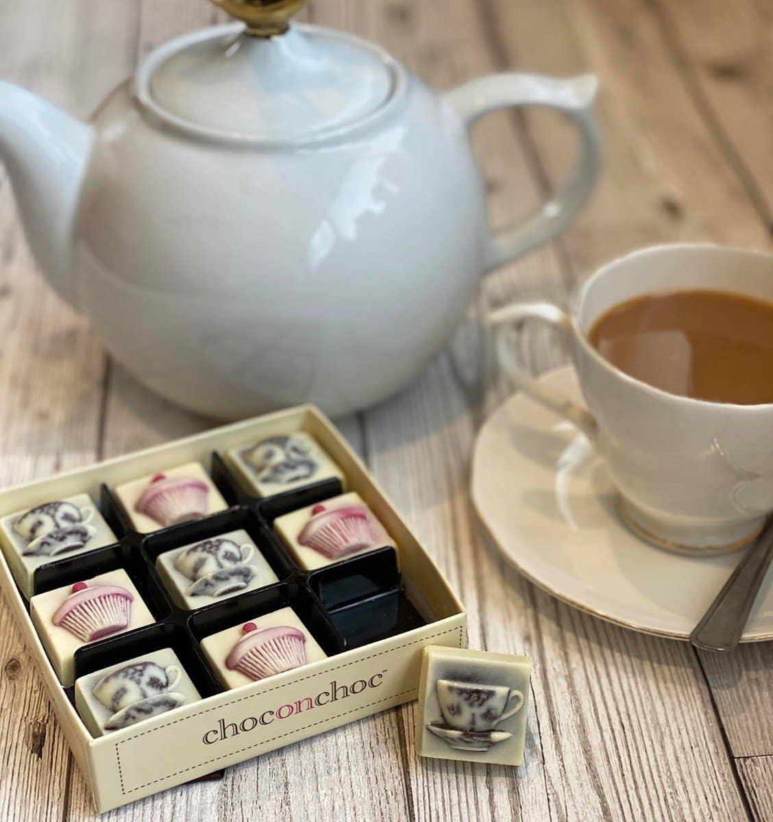 Choc on Choc - Chocolate Tea Cups And Cakes (90g) - Image 2
