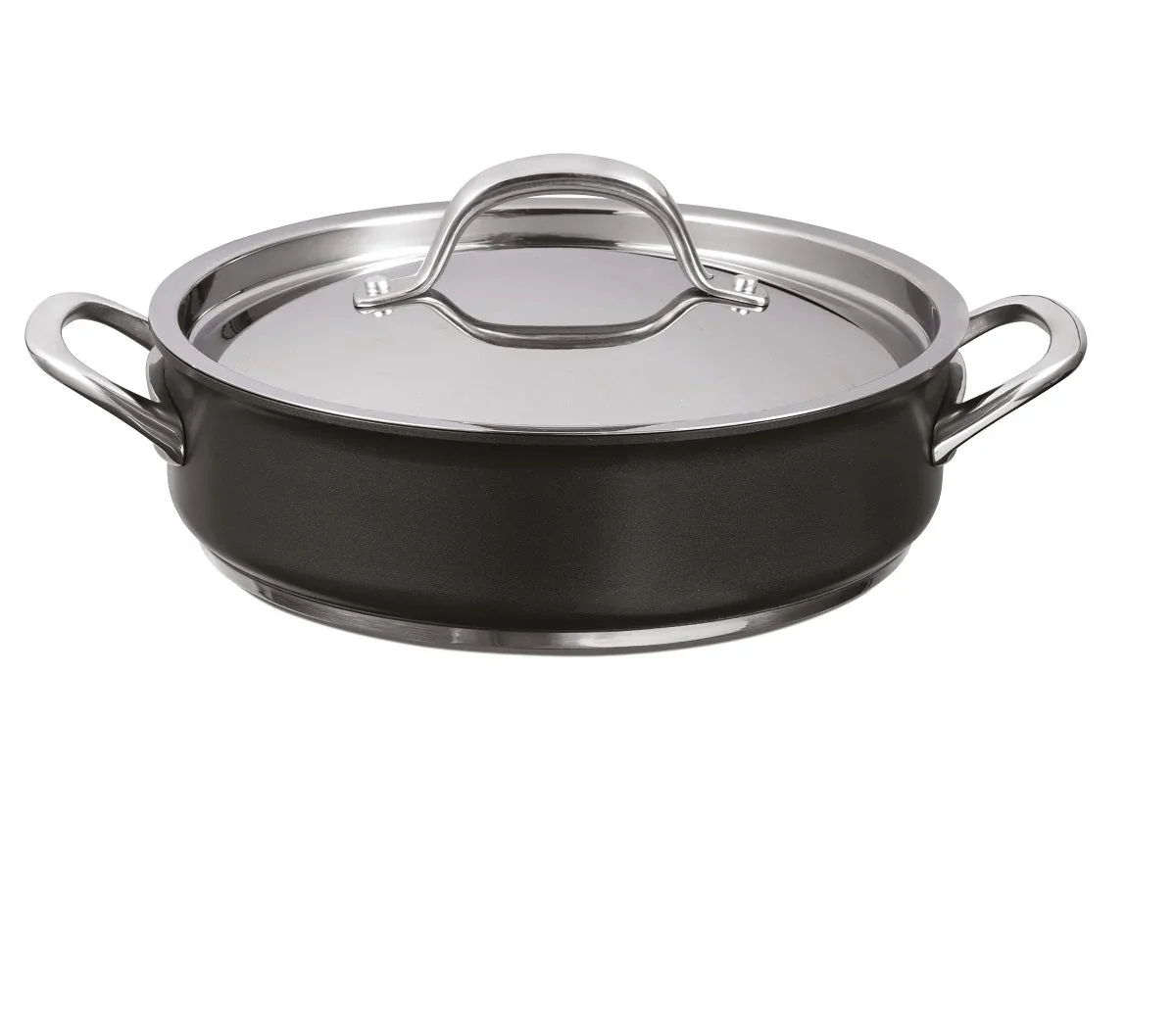 Circulon Excellence Black Aluminium Sauteuse Pan - 24cm (2.8L)