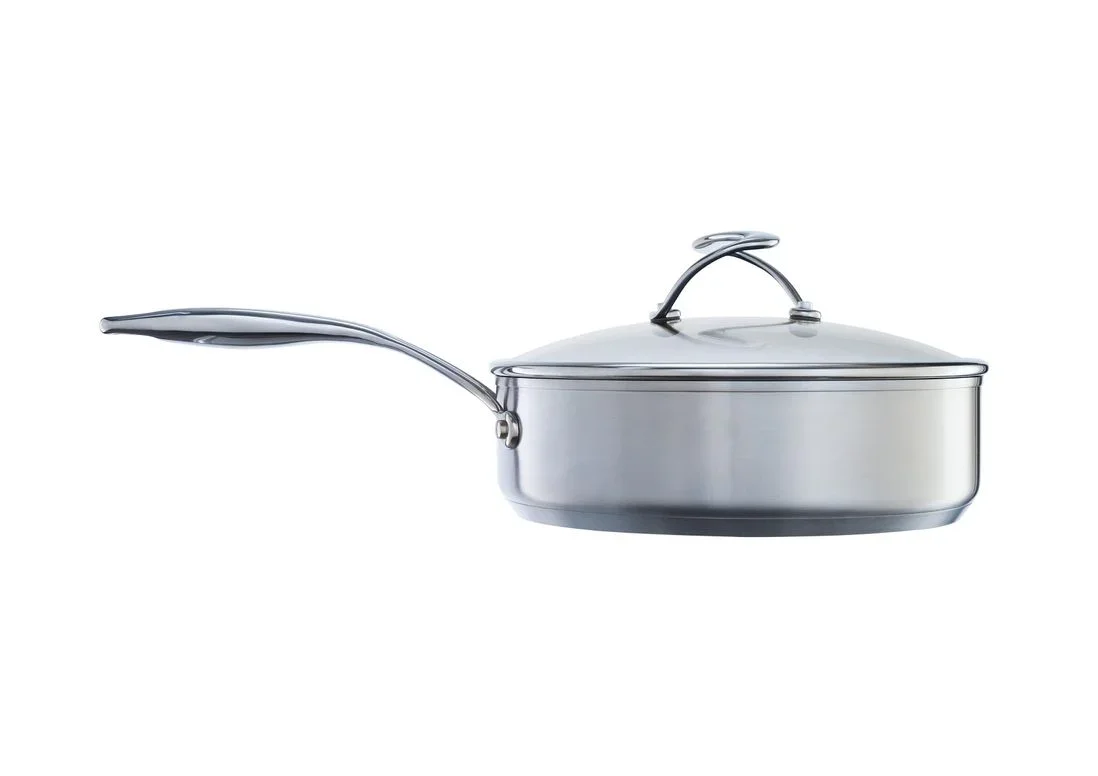 Circulon S Series Stainless Steel Non Stick Cookware set with Slotted Turner - 6 Pieces - Image 3
