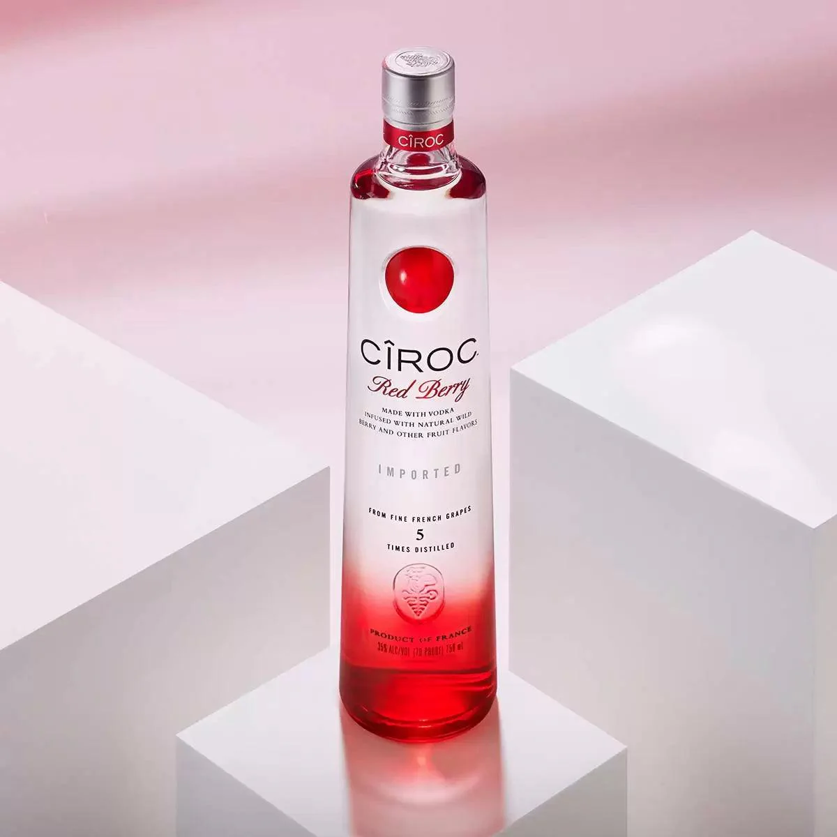 Ciroc Red Berry Flavoured Vodka (700ml) - Image 3
