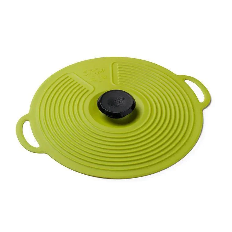 Zeal Classic Silicone Self Sealing Lid - Small - Duck Egg Blue (15cm) - Image 3