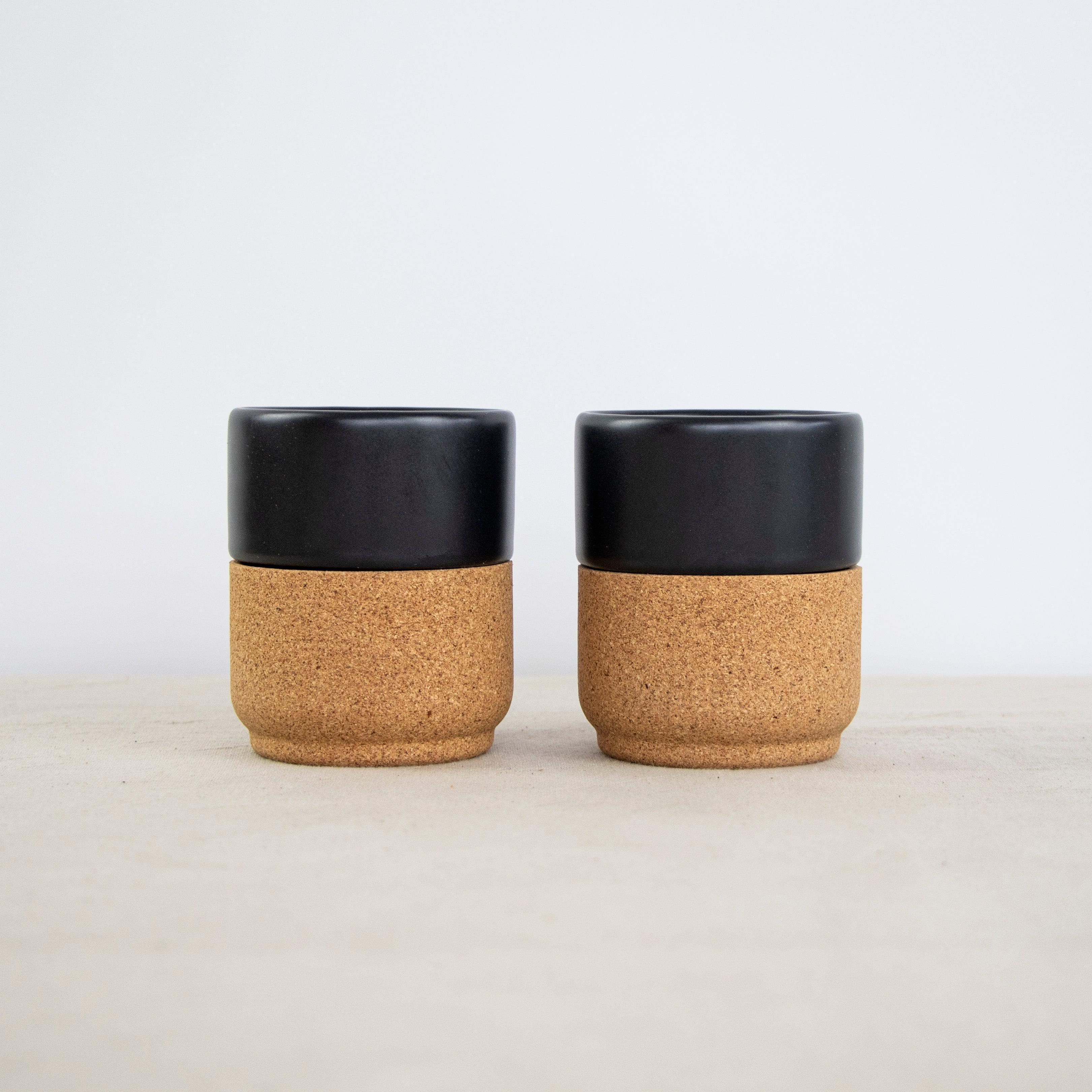 Liga Eco Coffee Mug Gift Set - Black (Medium)