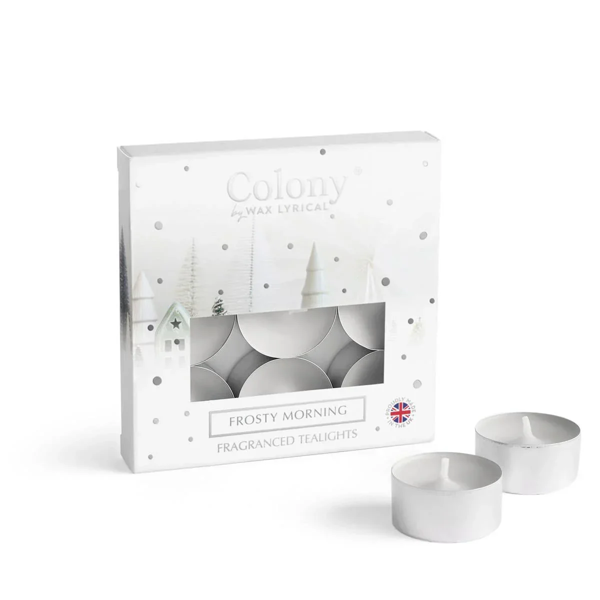 Colony Tealights Frosty Morning