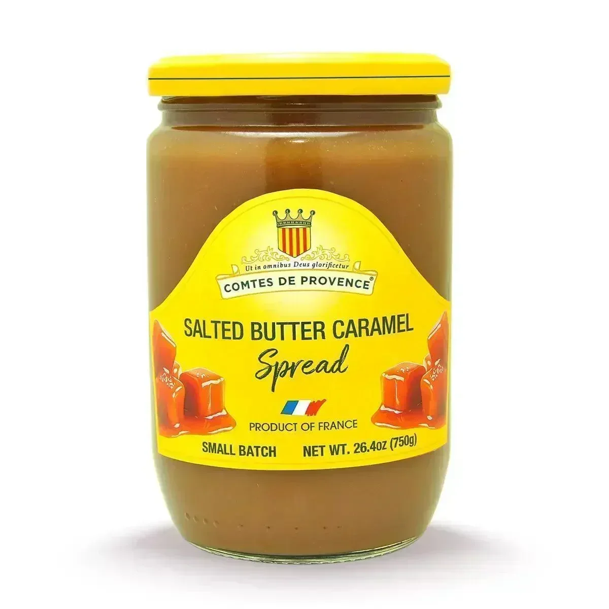 Comtes De Provence Salted Butter Caramel Spread (750g)