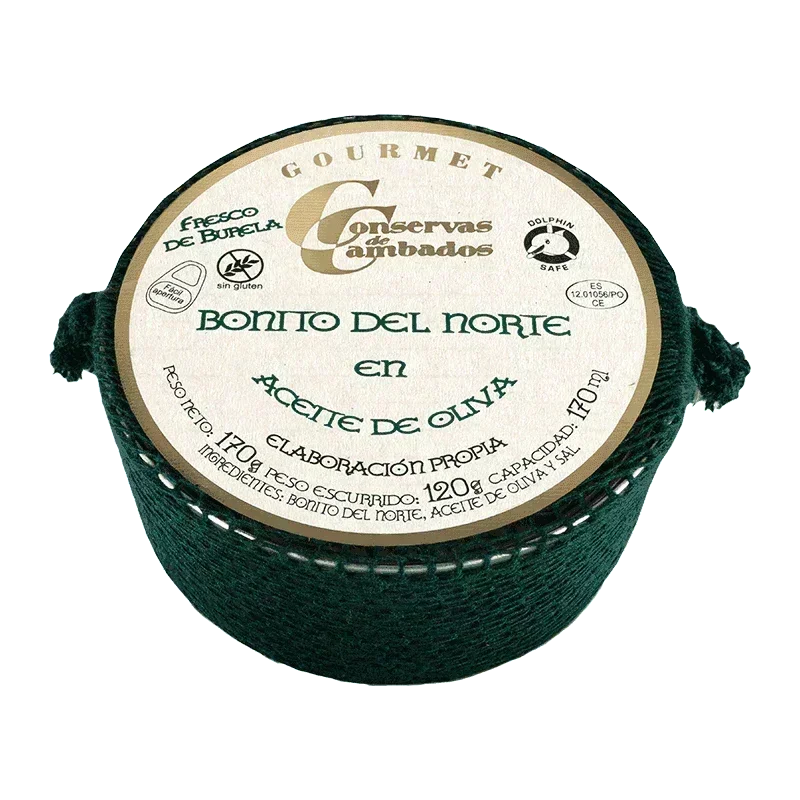 Conservas de Cambados - Northern Tuna in Olive Oil (170g)