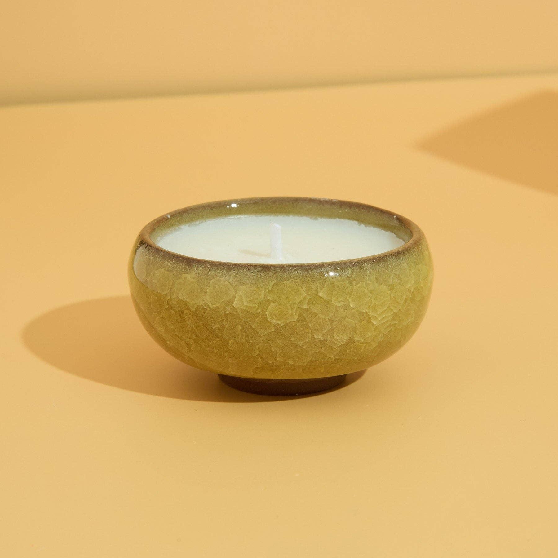 Zesty Lemons Contemporary Kiln Yellow Tea Lights - Lemon & Lavender - Image 3