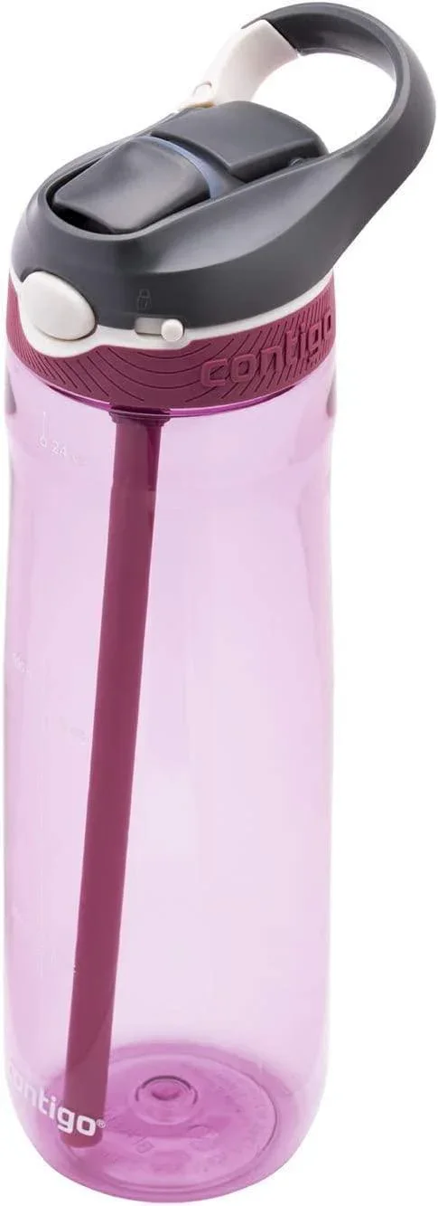 Contigo Ashland Autospout Water Bottle - Passion Fruit (720ml) - Image 4
