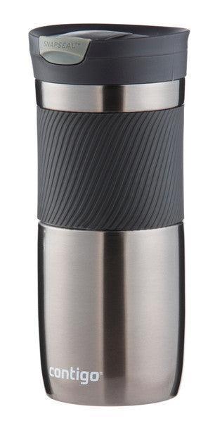 Contigo Byron Snapseal Travel Mug - Gunmetal (470ml)