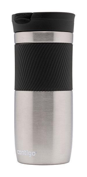 Contigo Byron Snapseal Travel Mug -  Stainless Steel (470ml)
