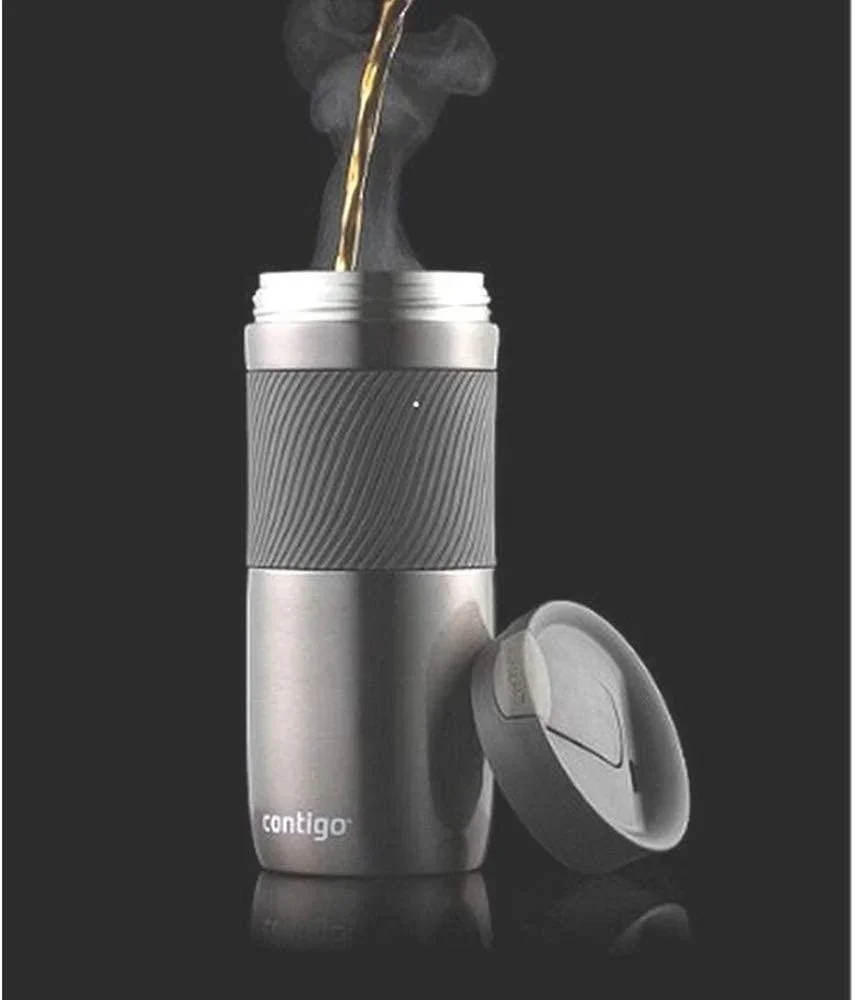 Contigo Byron Snapseal Travel Mug -  Stainless Steel (470ml) - Image 5