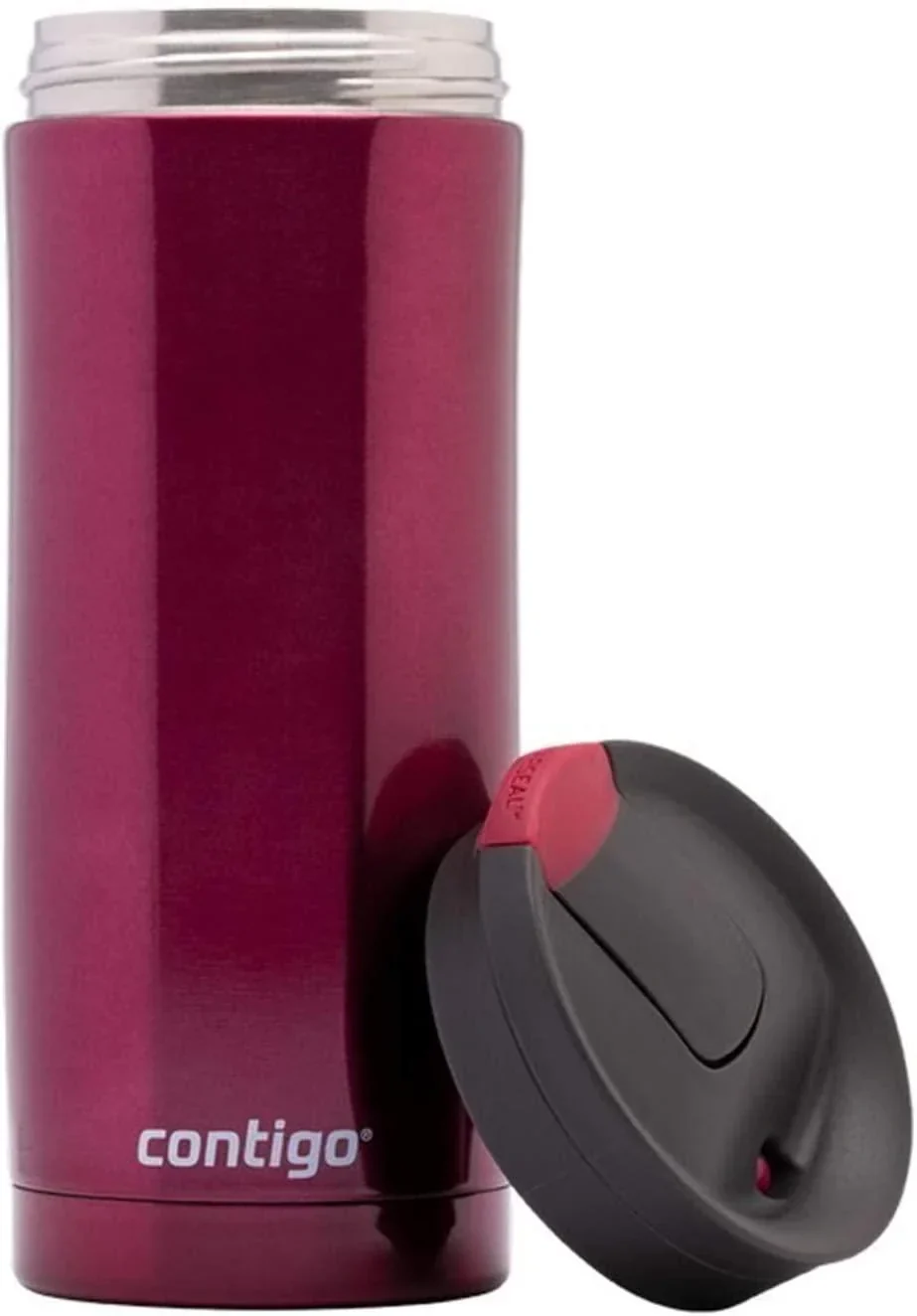 Contigo Huron Snapseal Travel Mug - Vivacious (470ml) - Image 3