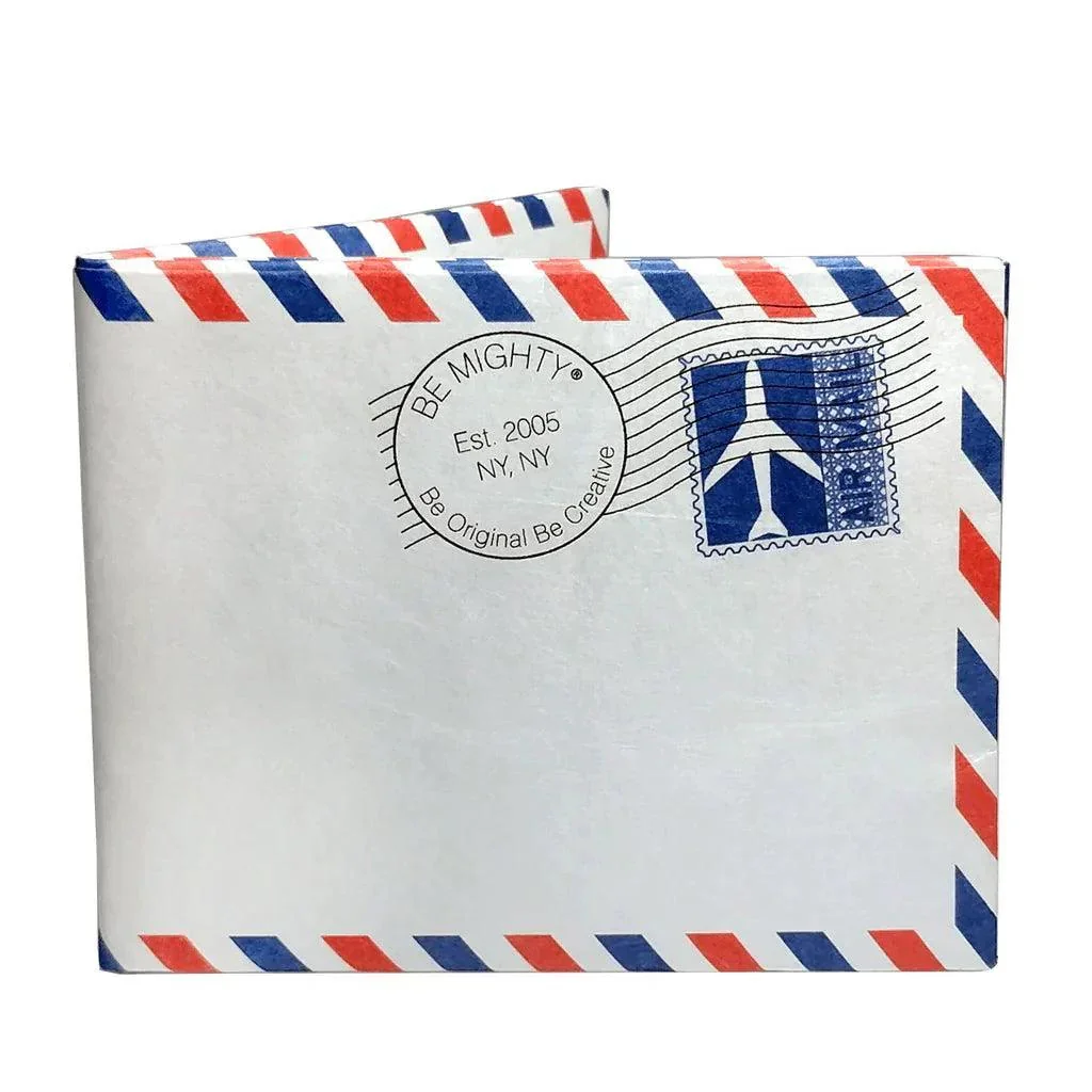 Mighty Wallet - Airmail - Tyvek Wallet