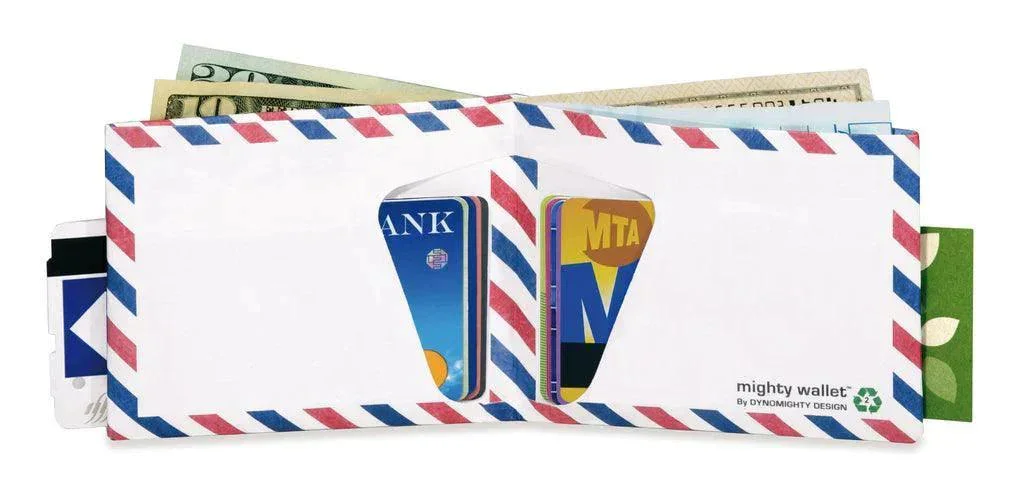 Mighty Wallet - Airmail - Tyvek Wallet - Image 2