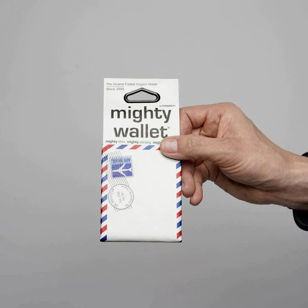 Mighty Wallet - Airmail - Tyvek Wallet - Image 3
