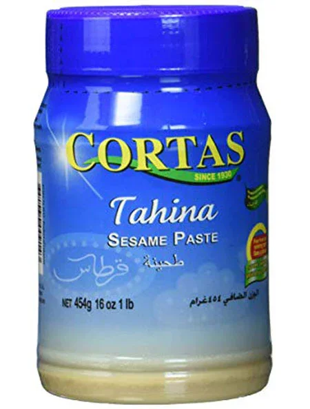 Cortas Natural Tahina (454g)