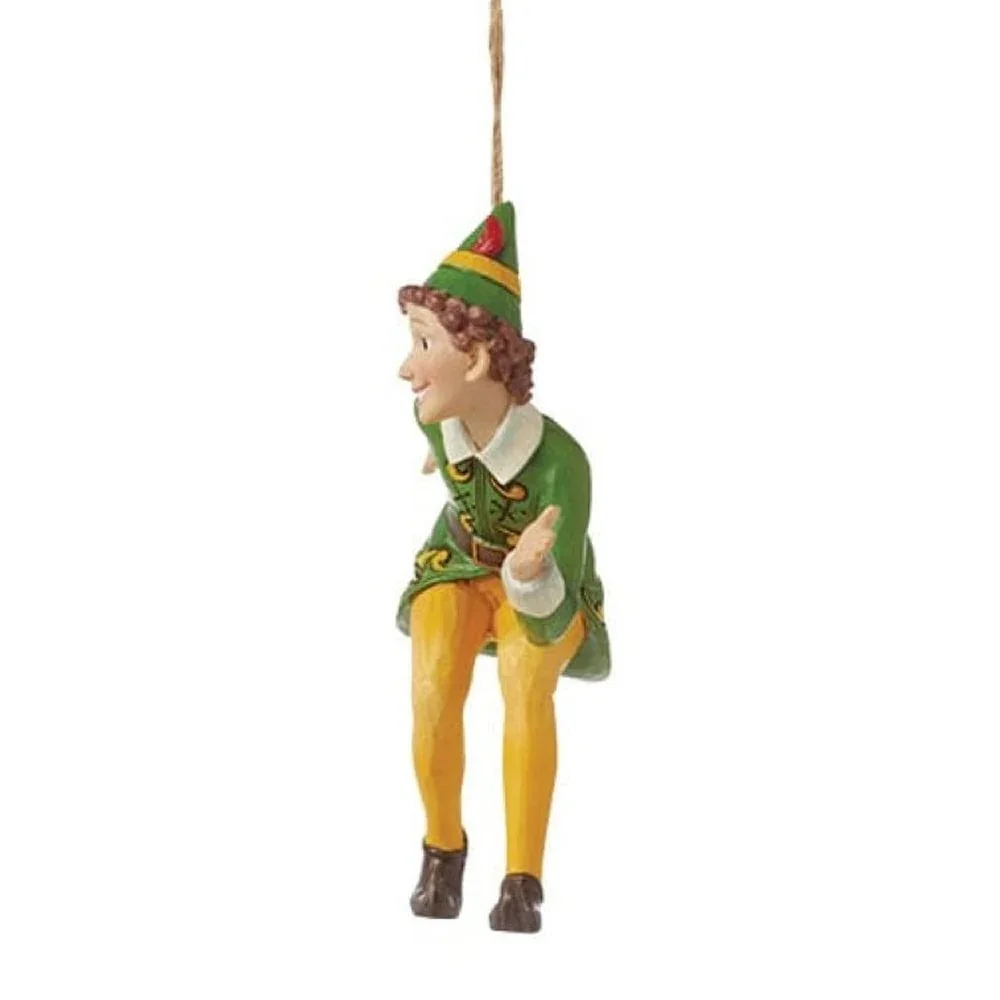 Enesco Crouching Buddy Elf Hanging Ornament - Image 2