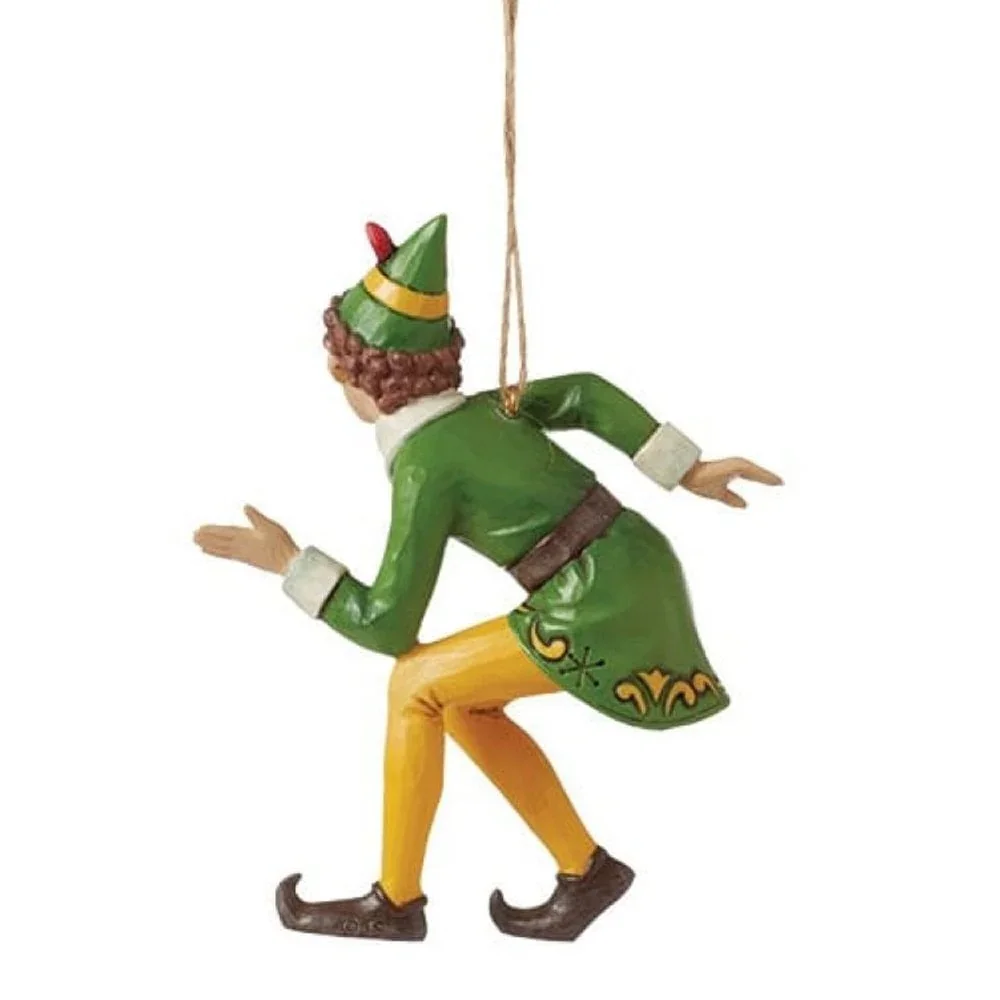 Enesco Crouching Buddy Elf Hanging Ornament - Image 3