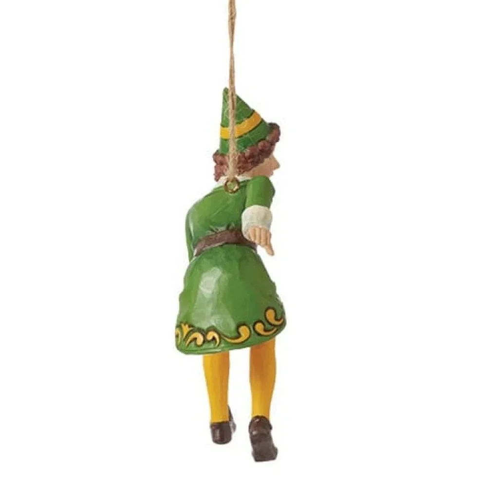 Enesco Crouching Buddy Elf Hanging Ornament - Image 4