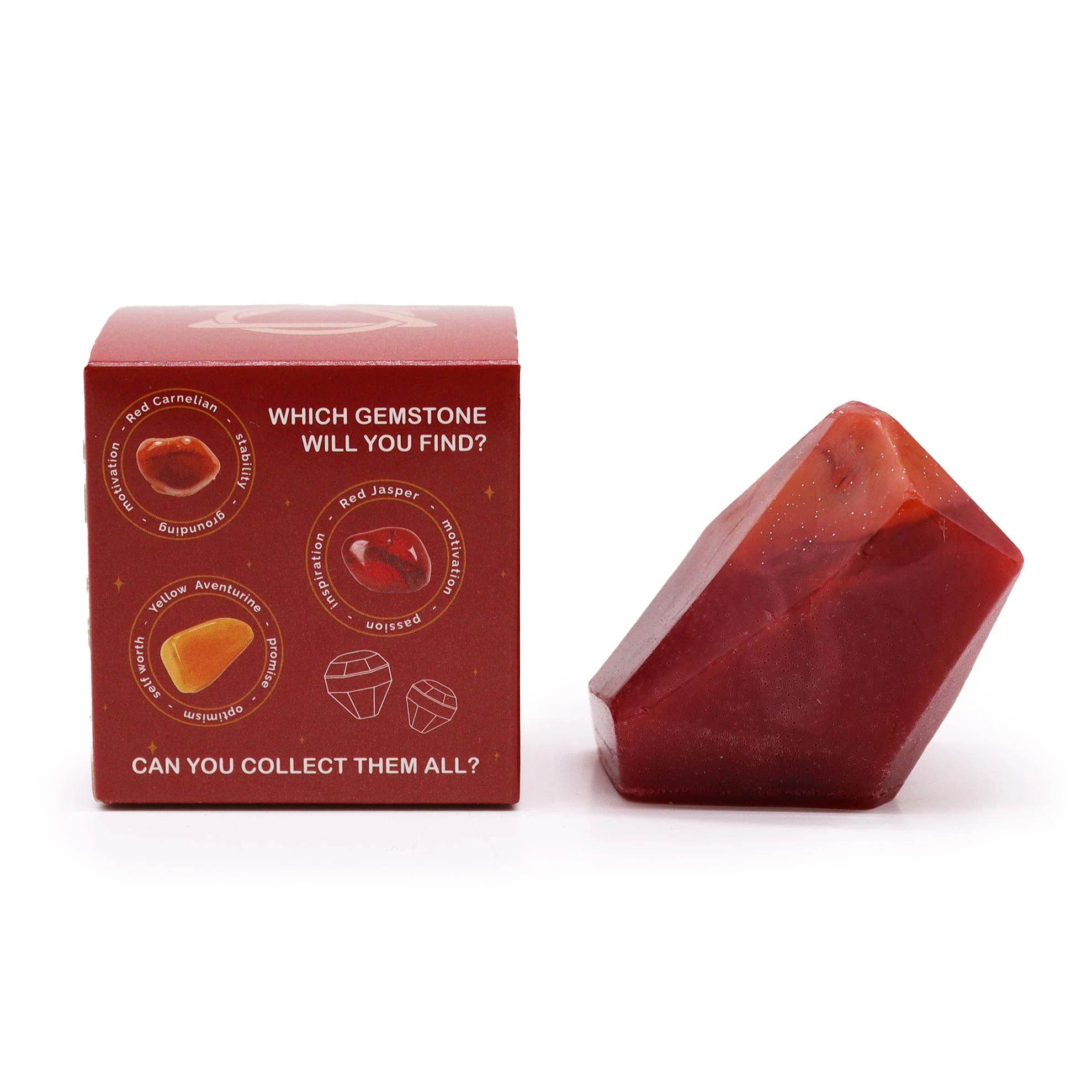 Ancient Wisdom - Crystal Elemental Soap - Fire