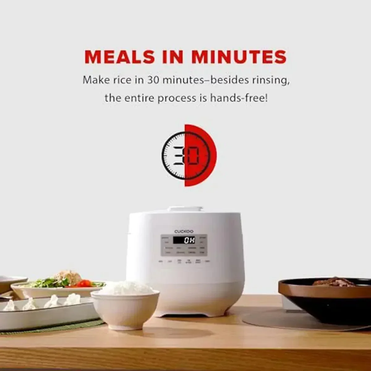 Cuckoo CR-0641F Electric Rice Cooker 6-Cups (1.08L) - Image 6