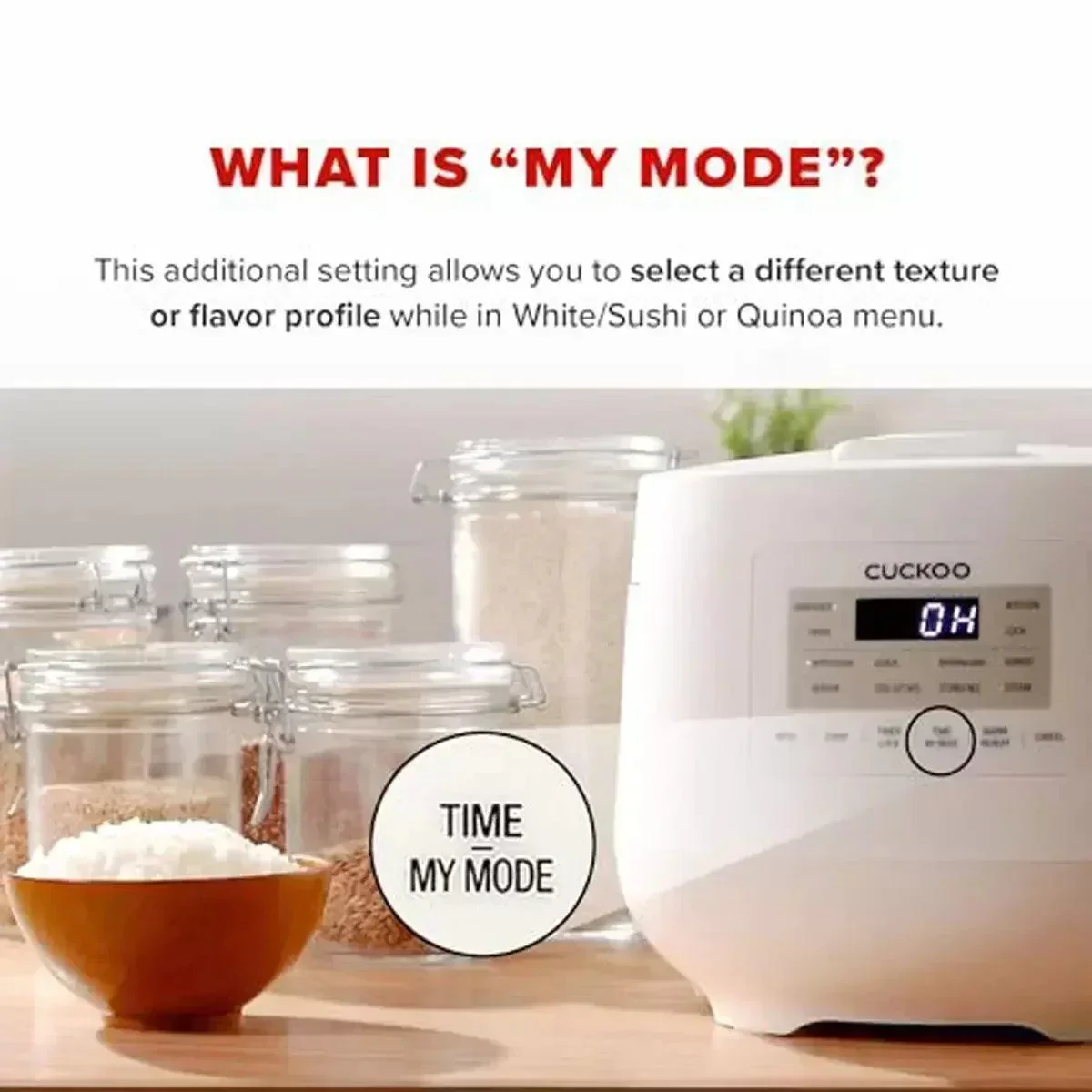 Cuckoo CR-0641F Electric Rice Cooker 6-Cups (1.08L) - Image 7