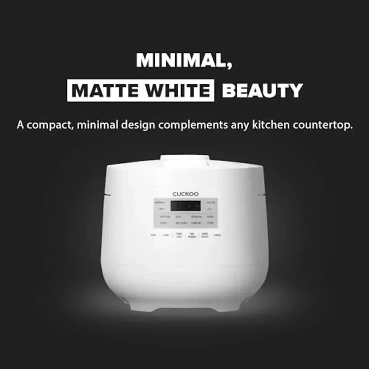Cuckoo CR-0641F Electric Rice Cooker 6-Cups (1.08L) - Image 8