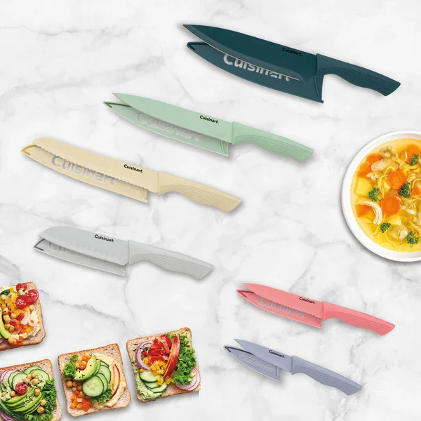 Cuisinart 6 Piece Knife Set With Sheaths - Image 3