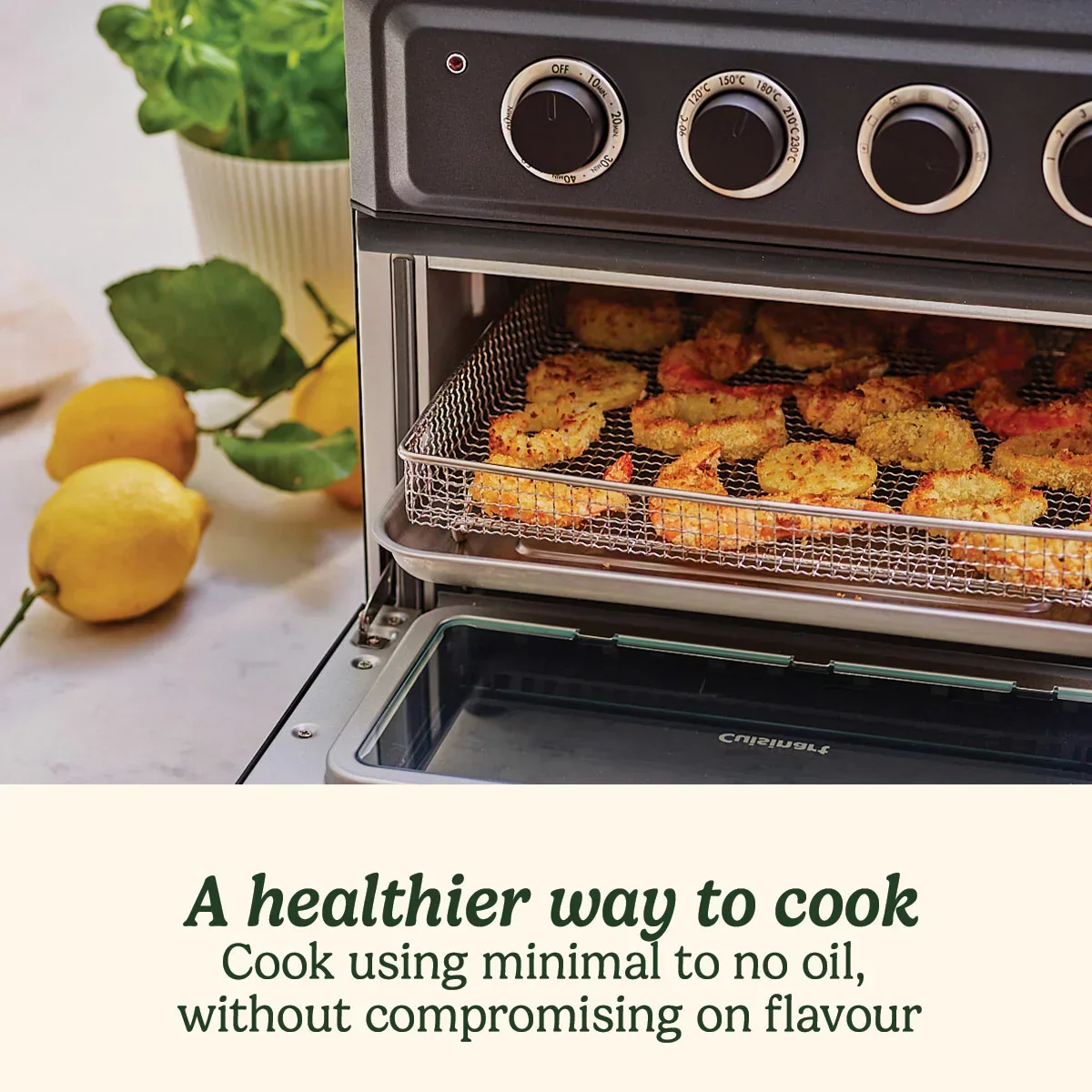 Cuisinart Air Fryer Mini Oven 17L (TOA60U) - Image 4