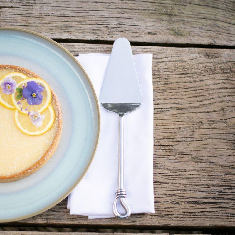 Culinary Concepts Polished Knot Cake Server - Image 4