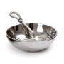 Culinary Concepts Salt Bowl & Polished Knot Spoon Set - Image 2