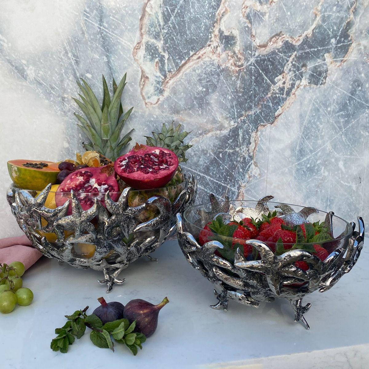 Culinary Concepts Small starfish Bowl With Glass Bowl - Image 3