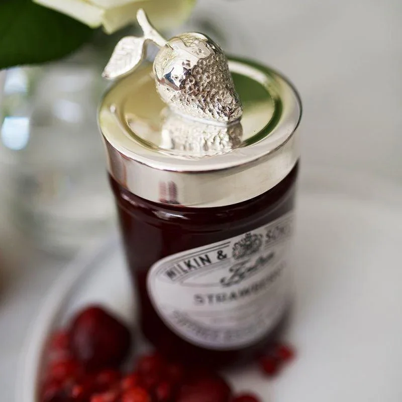Culinary Concepts Strawberry Jam Jar Lid - Image 4