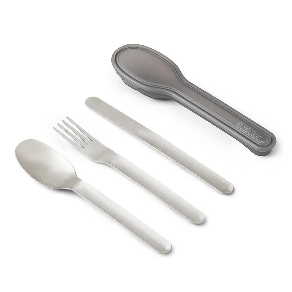 Black+Blum Cutlery Set with Portable Hygienic Carry Case - Image 2