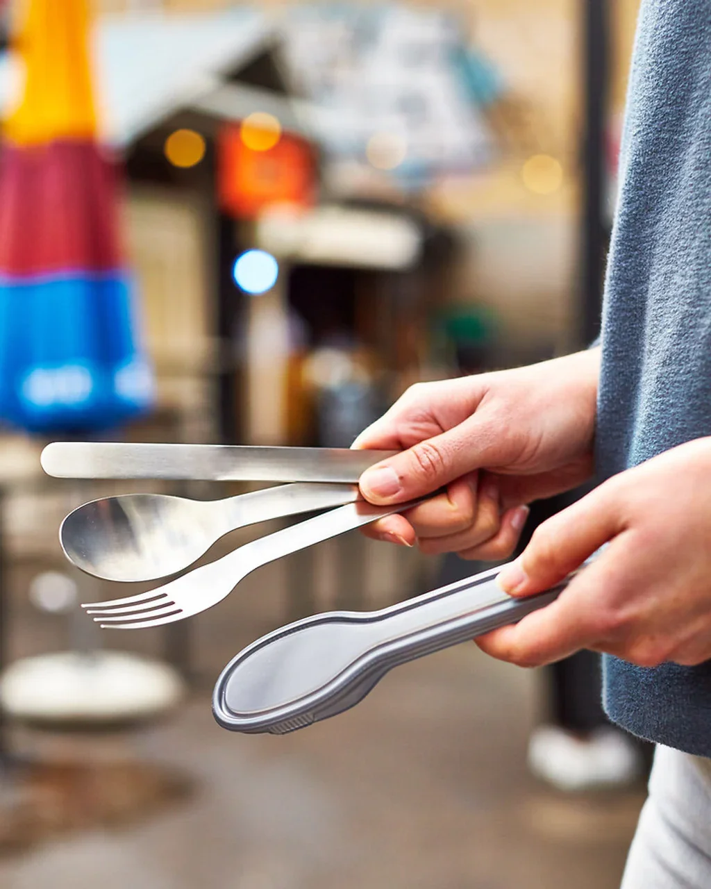 Black+Blum Cutlery Set with Portable Hygienic Carry Case - Image 7