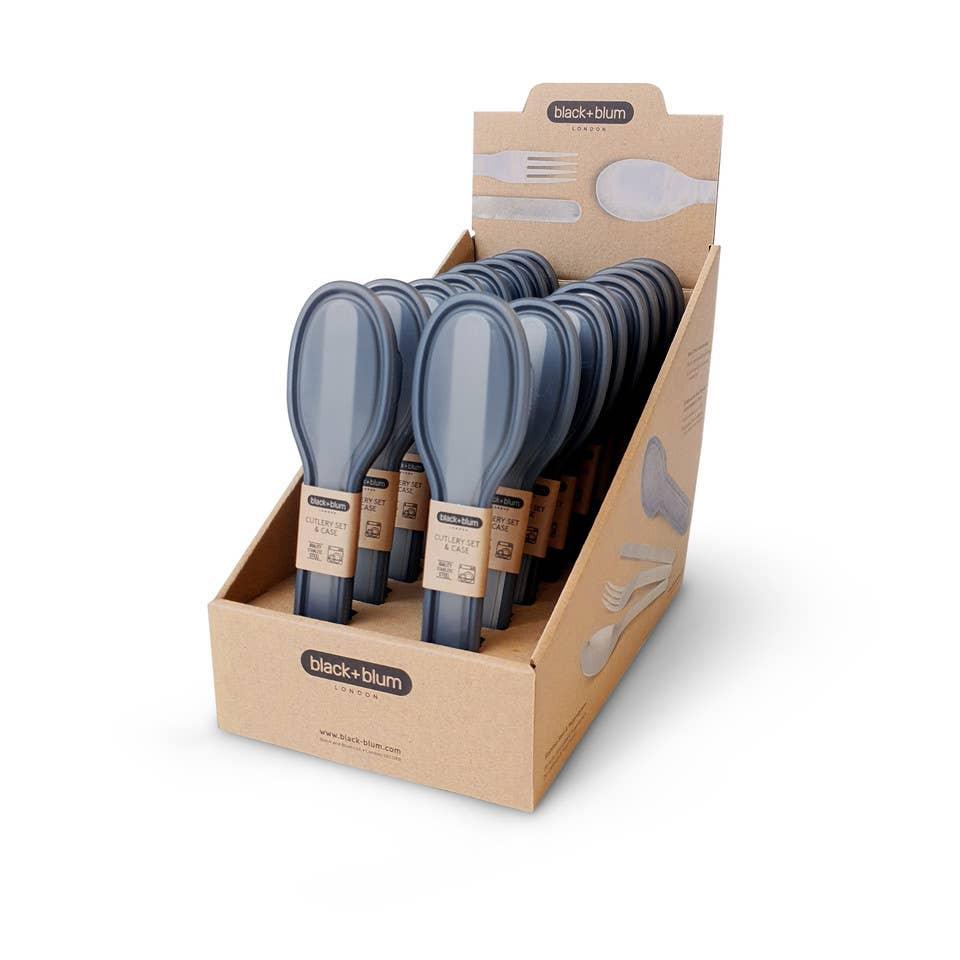 Black+Blum Cutlery Set with Portable Hygienic Carry Case - Image 8