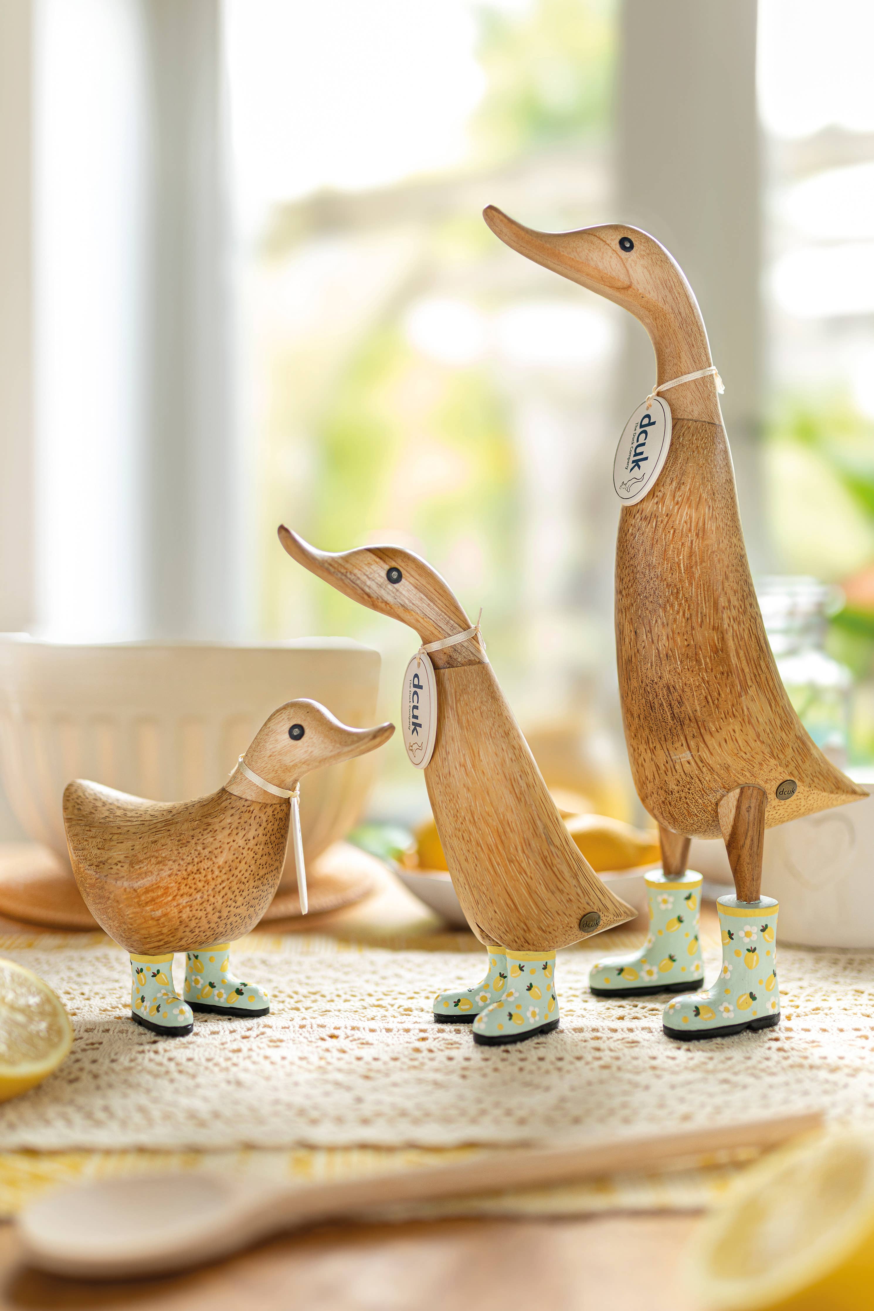DCUK Lemon Boots Ducklings (18cm) - Image 3