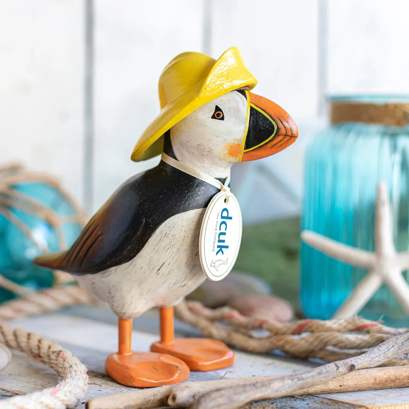 DCUK Wooden Painted Puffin - Fishermen - Image 2