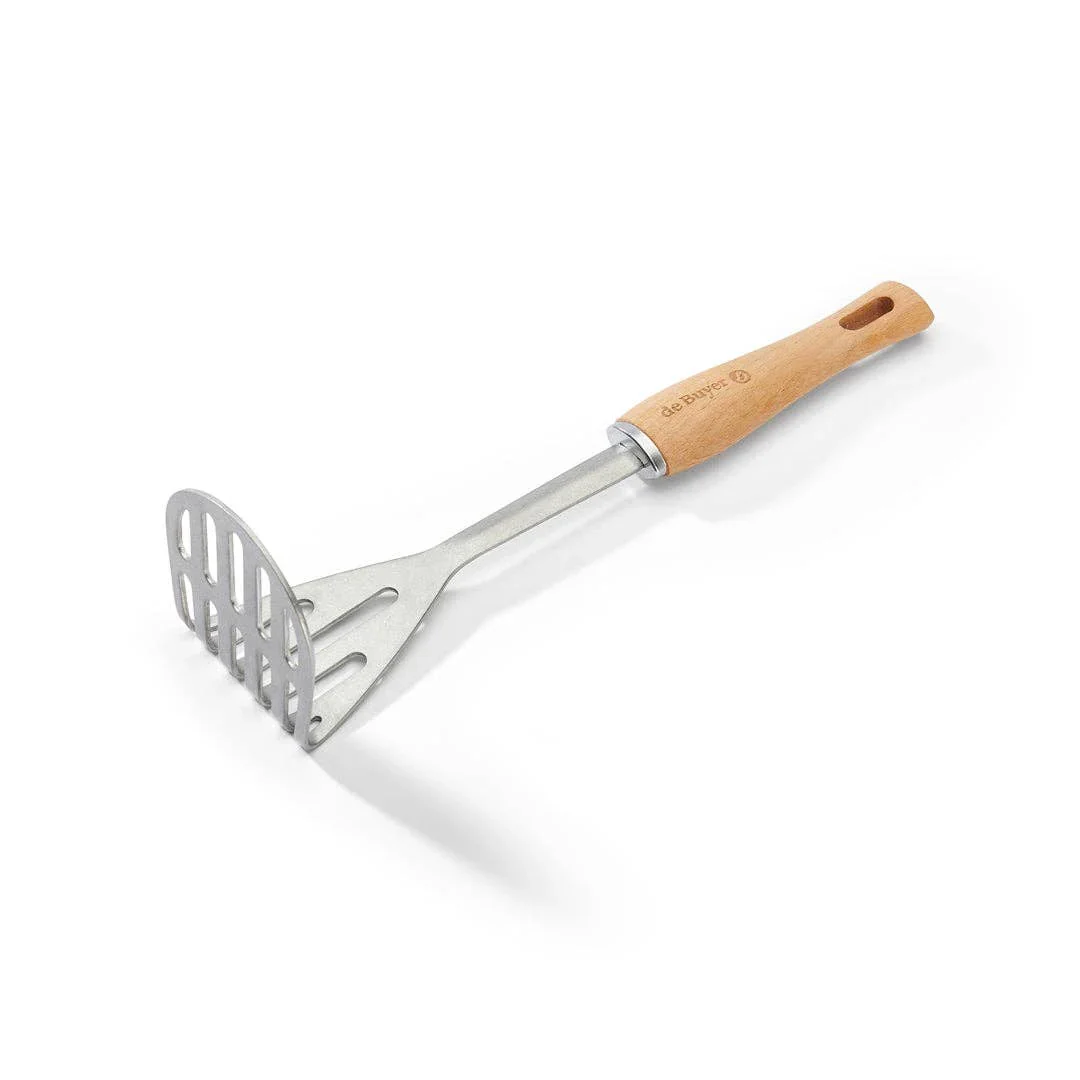De Buyer B Bois Stainless Steel Masher (29cm)