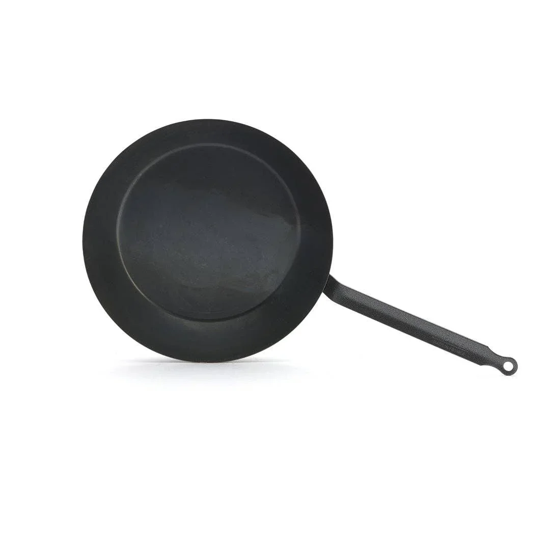 De Buyer Blue Steel Lyonnaise Frying Pan (30cm) - Image 2