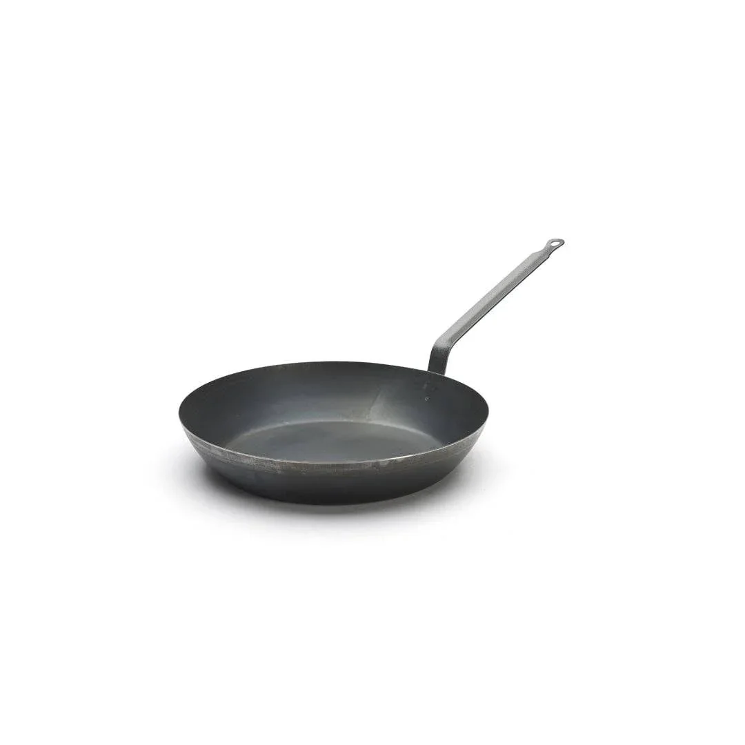 De Buyer Blue Steel Lyonnaise Frying Pan (32cm)