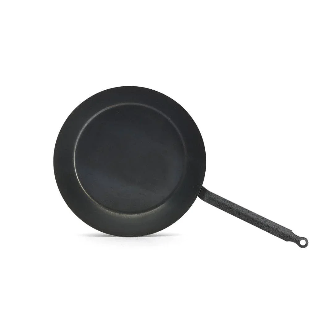 De Buyer Blue Steel Lyonnaise Frying Pan (32cm) - Image 2