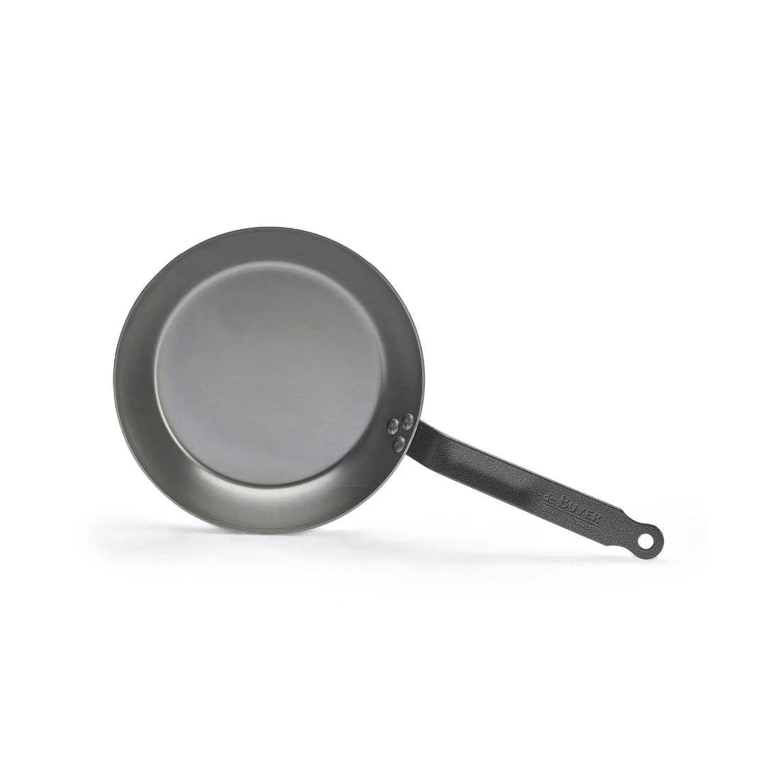 De Buyer Carbone Plus Round Frying Pan (24cm) - Image 2