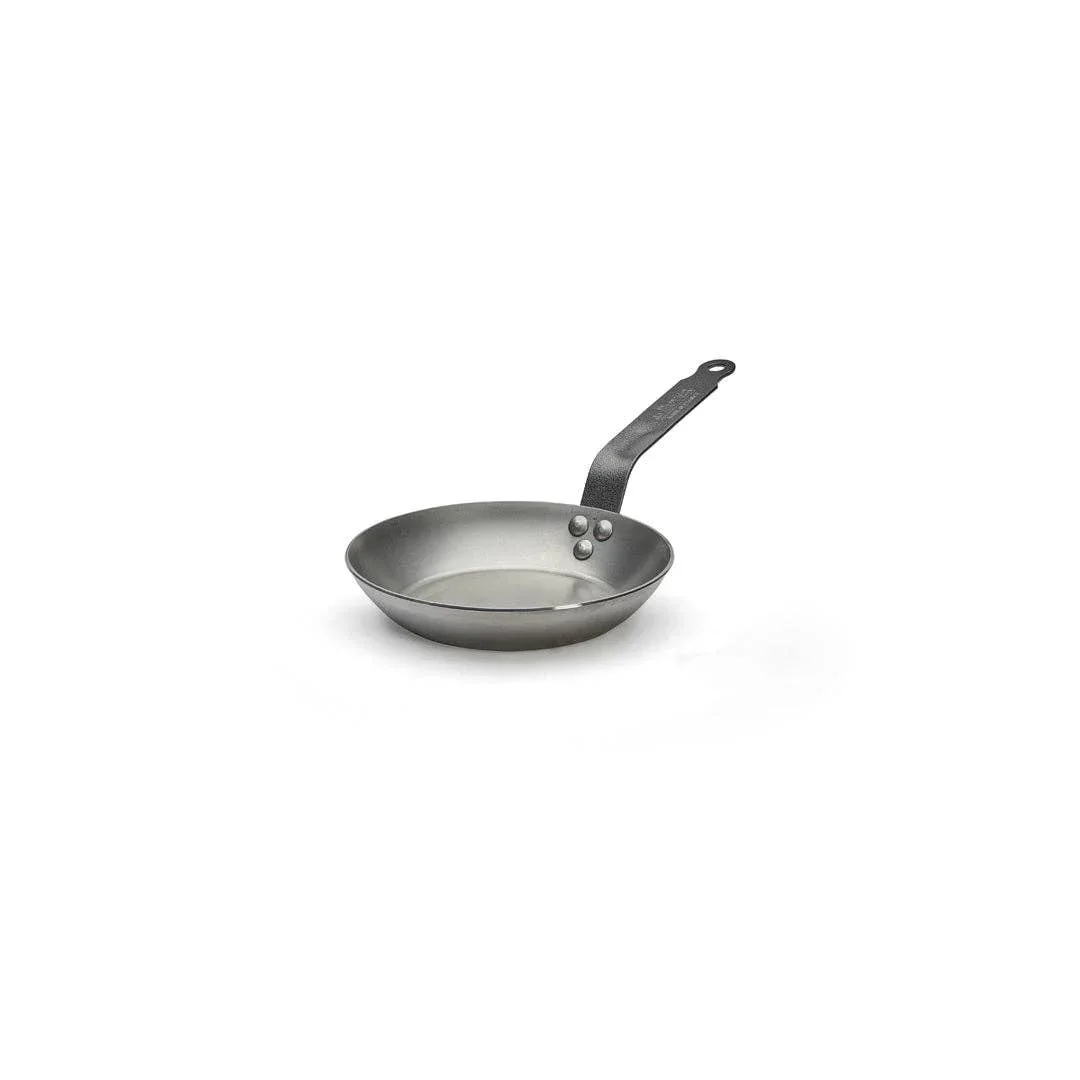 De Buyer Carbone Plus Round Frying Pan With Iron Handle (20cm)