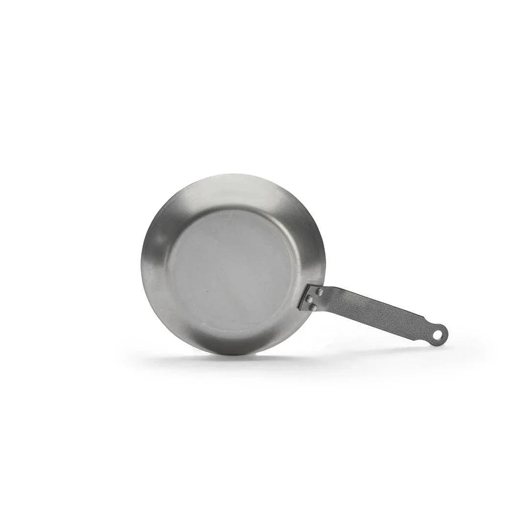 De Buyer Carbone Plus Round Frying Pan With Iron Handle (20cm) - Image 3