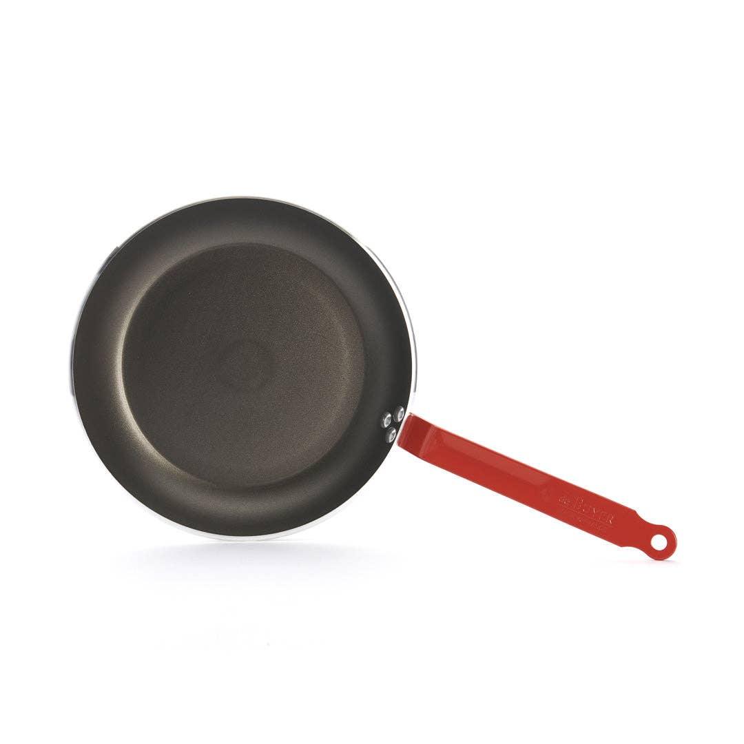De Buyer CHOC 5 Frying Pan with Red Handle (28cm) - Image 2