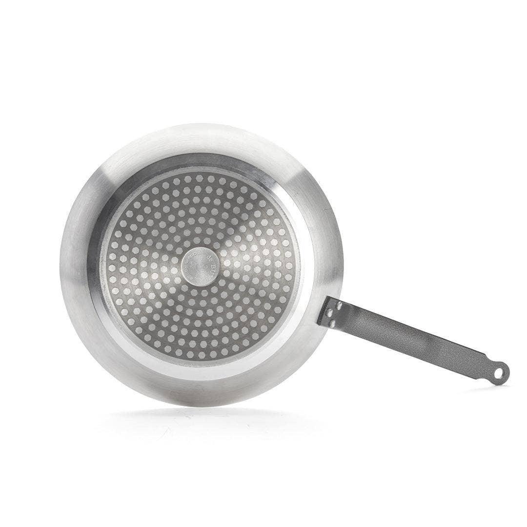 De Buyer CHOC Resto Frying Pan with Yellow Handle (28cm) - Image 3